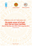 Ổn Định Kinh Tế Vĩ Mô, Duy Trì Đà Tăng Trưởng Kinh Tế Việt Nam 2010.pdf.jpg