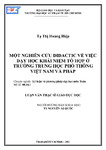 Một nghiên cứu của Didactic về việc dạy học khái niệm tổ hợp ở trường trung học phổ thông Việt Nam và Pháp.pdf.jpg