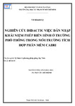 Nghiên cứu DIDACTIC việc dẫn nhập khái niệm phép biến hình ở trường phổ thông trong môi trường tích hợp phần mềm CABRI.pdf.jpg