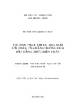 Phương pháp tối ưu hóa giải bài toán cân bằng thông qua bất đẳng thức biến phân.pdf.jpg