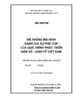 Hệ thống mô hình đánh giá sự phù hợp của quá trình PT dân số - kinh tế VN.PDF.jpg