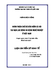 Hoàn thiện chế độ bảo hiểm xã hội tai nạn lao động và bệnh nghề nghiệp ở VN.PDF.jpg