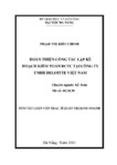 Hoàn thiện công tác lập kế hoạch kiểm toán BCTC tại công ty TNHH DELOITTE Việt Nam.pdf.jpg