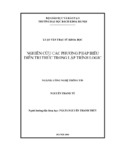 Nghiên cứu các biện pháp biểu diễn tri thức trong lập trình Logic.pdf.jpg