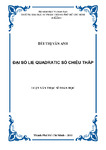 Đại số LIE QUADRATIC số chiều thấp.pdf.jpg