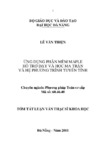 Ứng dụng phần mềm Maple hỗ trợ dạy và học ma trận và hệ phương trình tuyến tính.pdf.jpg