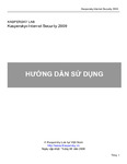 Hướng dẫn sử dụng phần mềm Kaspersky Internet Security 2009.pdf.jpg