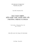 Bài toán biên hỗn hợp thứ nhất đối với phương trình vi phân.pdf.jpg