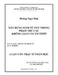 Xây dựng hàm tử exit trong phạm trù các không gian vevstơ tôpô.pdf.jpg