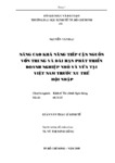 Nâng cao khả năng tiếp cận nguồn vốn trung và dài hạn phát triển doanh nghiệp vừa và nhỏ tại Việt Nam trước xu thế hội nhập.pdf.jpg