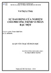 Sự giao động của nghiệm cho phương trình vi phân bậc một.pdf.jpg