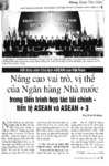 Nâng cao vai trò vị thế của Ngân hàng Nhà nước trong tiến trình hợp tác tài chính - tiền tệ ASEAN và ASEAN +3.pdf.jpg