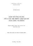 Một số ứng dụng của các hệ thức liên quan tam giác và điểm.pdf.jpg