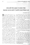 vấn đề tôn giáo và dân tộc trong xung đột ở miền Nam Thái Lan.pdf.jpg