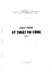 Giáo Trình Kỹ Thuật Thi Công Tập 2.pdf.jpg