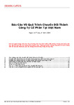 Báo Cáo Về Quá Trình Chuyển Đổi Thành Công Ty Cổ Phần Ở Việt Nam - Cty Mekong.pdf.jpg