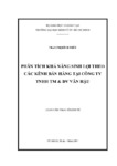 Phân tích khả năng sinh lợi theo các kênh bán hàng tại Công ty TNHH & DV Vân Hậu.pdf.jpg