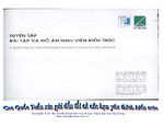 Tuyển Tập Bài Tập Và Đồ Án Sinh Viên Kiến Trúc - Cao Quốc Tuấn.pdf.jpg