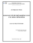 Khảo sát tôpô trên không gian các hàm chỉnh hình.pdf.jpg