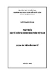 Phát triển các tổ chức tài chính nông thôn Việt Nam.pdf.jpg