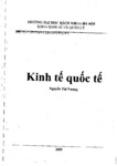 Kinh Tế Quốc Tế - Nguyễn Tài Vượng.pdf.jpg
