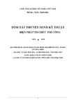 Tóm Tắt Thuyết Minh Kỹ Thuật Biện Pháp Tổ Chức Thi Công - Dự Án Chống Xói Lở Sông Tiền.pdf.jpg
