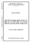 Một số giải pháp nhằm nâng cao hiệu quả cổ phần hóa Ngân hàng Thương mại Nhà nước ở Việt Nam.pdf.jpg
