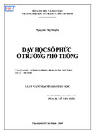 Dạy học số phức ở trường phổ thông.pdf.jpg