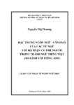 Đặc trưng ngôn ngữ - văn hóa của các từ chỉ bộ phận cơ thể người trong thành ngữ tiếng Việt (so sánh với tiếng Anh).pdf.jpg
