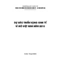 Dự Báo Triển Vọng Kinh Tế Vĩ Mô Việt Nam Năm 2010 (Hà Nội 2010).pdf.jpg
