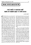 chủ thể và khách thể nhìn từ triết học và tôn giáo.pdf.jpg