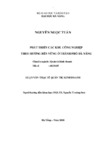 Phát triển các khu công nghiệp theo hướng bền vững ở Thành phố Đà Nẵng.pdf.jpg