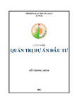 Giáo Trình Quản Trị Dự Án Đầu Tư.pdf.jpg