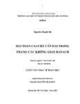 Bài toán CAUCHY cấp hai trong thanh các không gian Banach.pdf.jpg