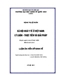 Xã hội hóa y tế ở Việt Nam Lý luận Thực tiễn và Giải pháp.pdf.jpg