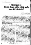 Về mối quang hệ Báo chí - Doanh nghiệp - Chính quyền - Trong phát triển kinh tế..pdf.jpg